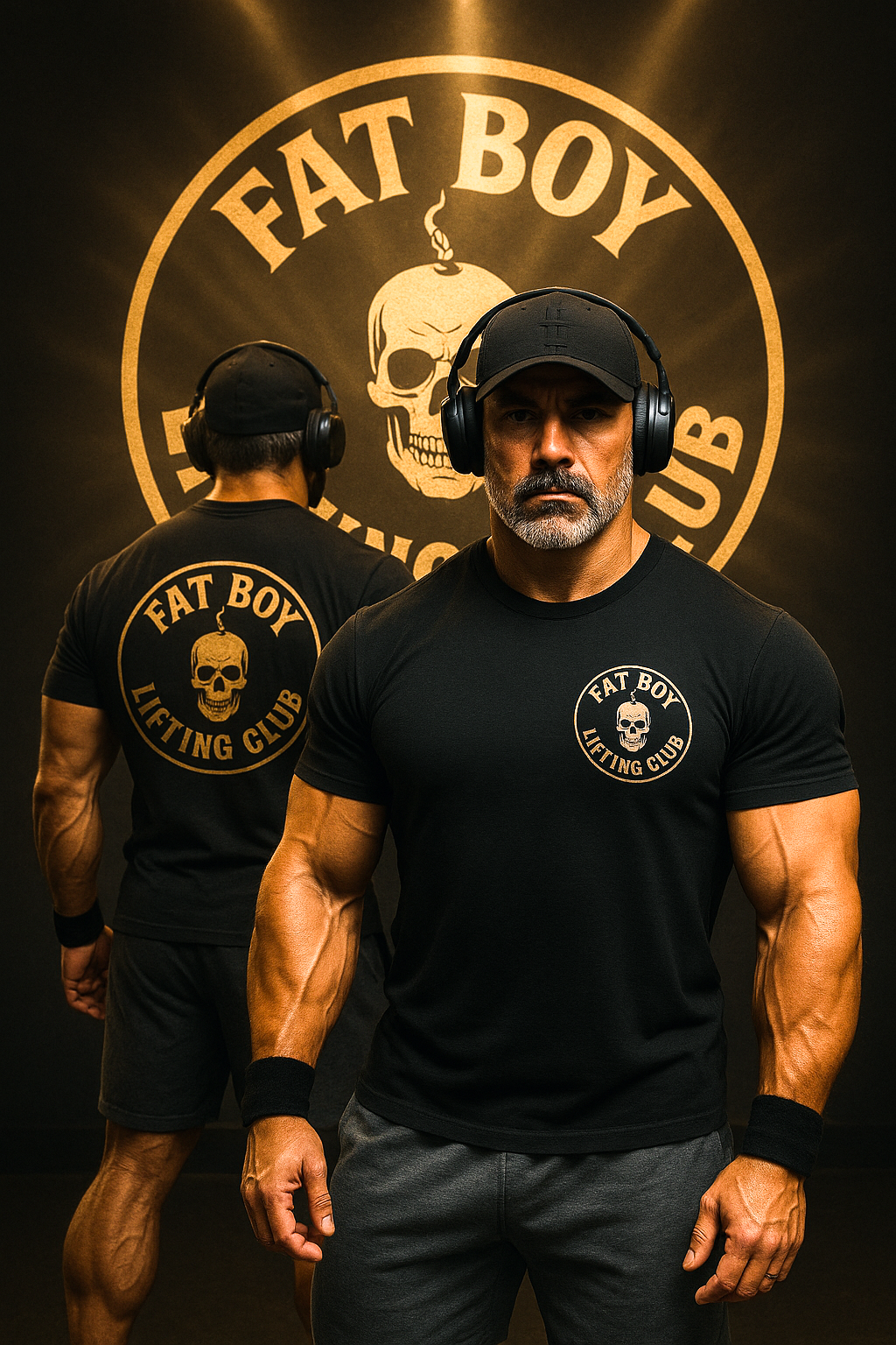 The Original “Fat Boy Lifting Club” design