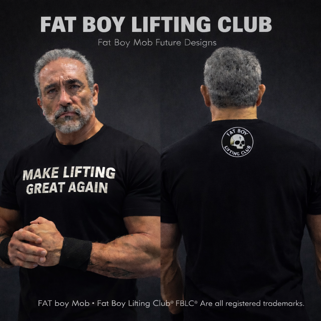 “MAKE LIFTING GREAT AGAIN” Fat Boy Lifting Club