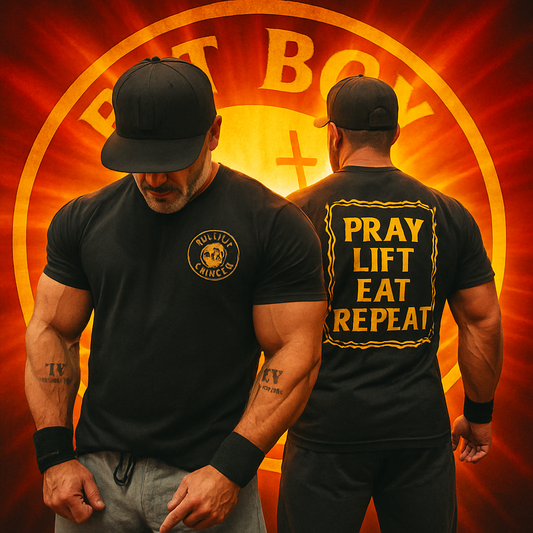 PRAY LIFT EAT REPEAT