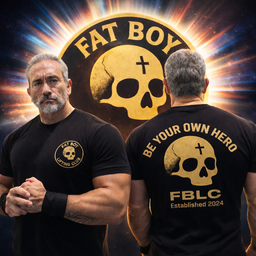 “BE YOUR OWN HERO”