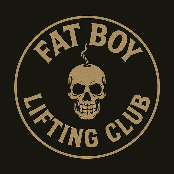 Fat Boy Lifting Club Merchandise