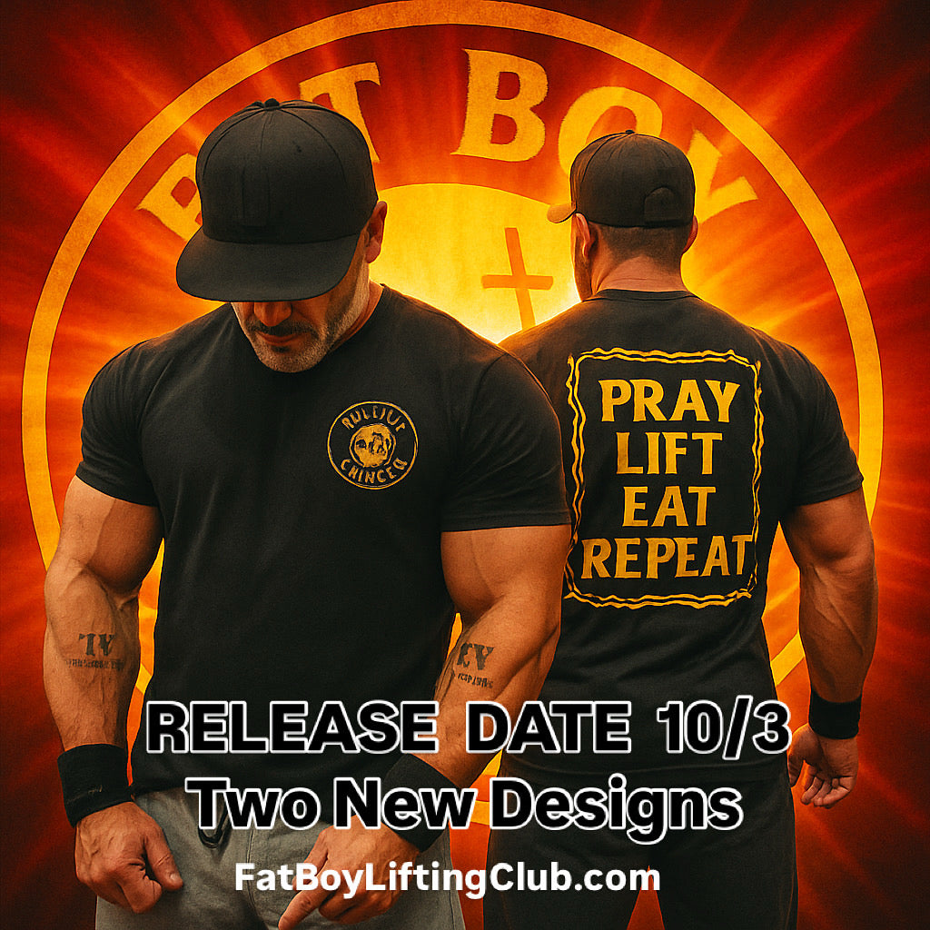 PRAY LIFT EAT REPEAT