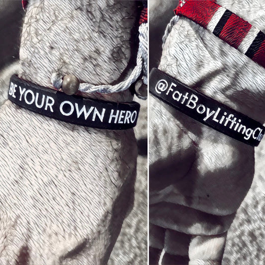 Fat Boy Rubber Wristbands