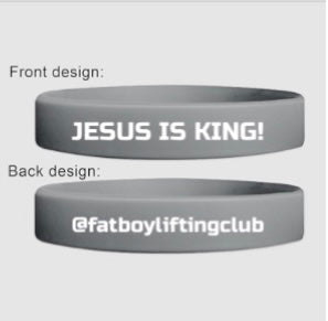 Fat Boy Rubber Wristbands