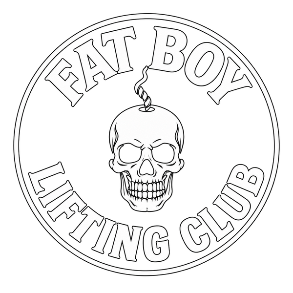 Fat Boy Lifting Club Merchandise