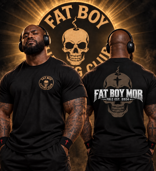 “FAT BOY MOB” men’s T-Shirt